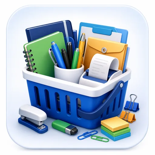 Materiales de oficina y papelería